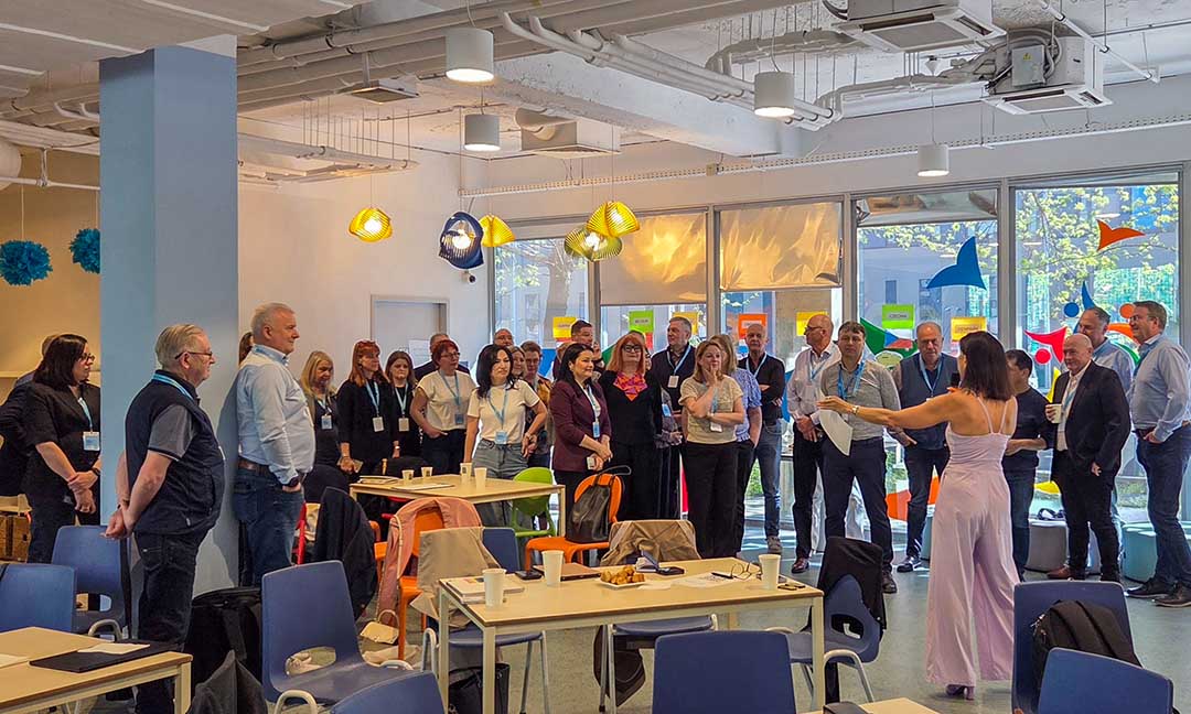 Shaping the Future: School Leaders Dive into AI at the EduAId Budapest Workshop